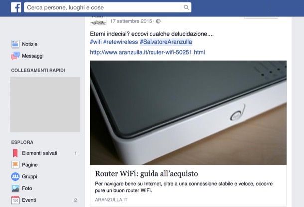 siti per incontrare nuovi amici facebook
