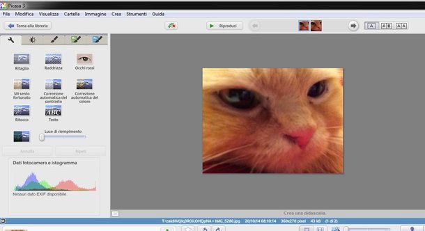 Programmi per modificare foto