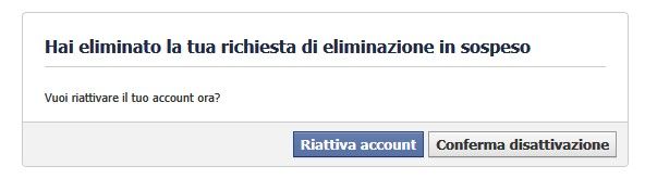 Come Faccio A Cancellarmi Da Facebook