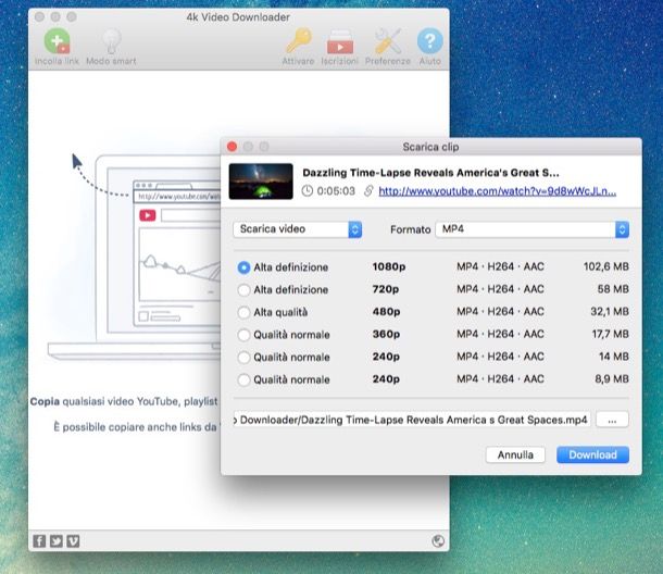 Come scaricare video da YouTube con Mac Salvatore Aranzulla