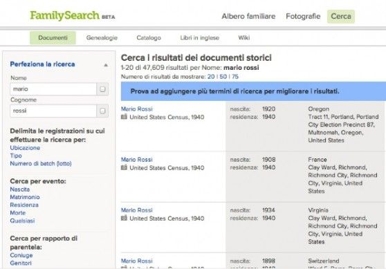 Come Risalire Ai Propri Antenati Gratis