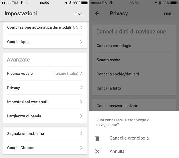 Come Si Vede La Cronologia Su Iphone