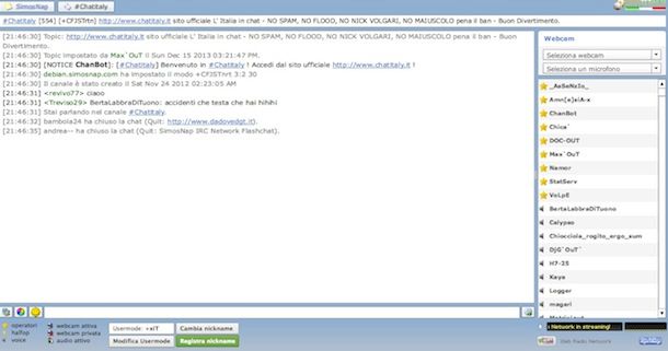 chat incontri gratuite