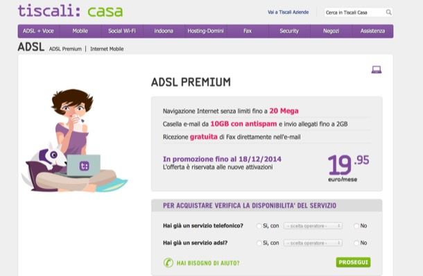 Quale compagnia solo ADSL scegliere | Salvatore Aranzulla