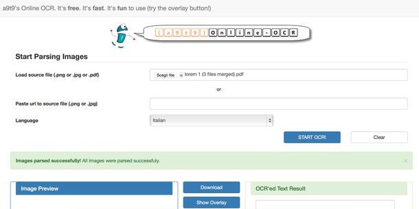 Convertire PDF in Word