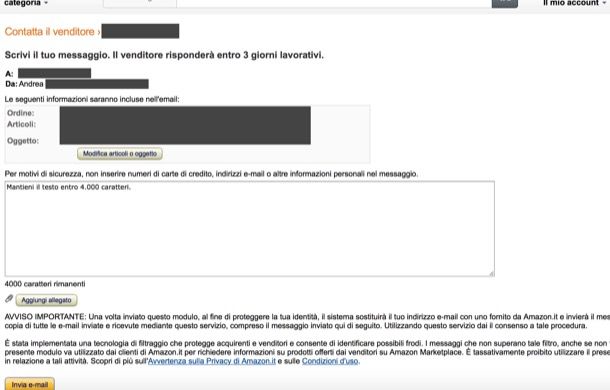 Come Si Manda Indietro Un Pacco Amazon
