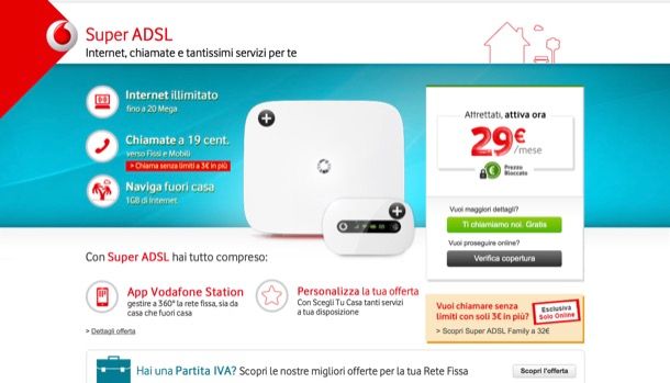 Allora dimmi: adesso hai capito quale offerta solo ADSL scegliere ? No ...