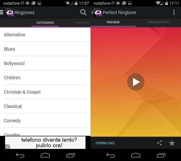 App per scaricare musica