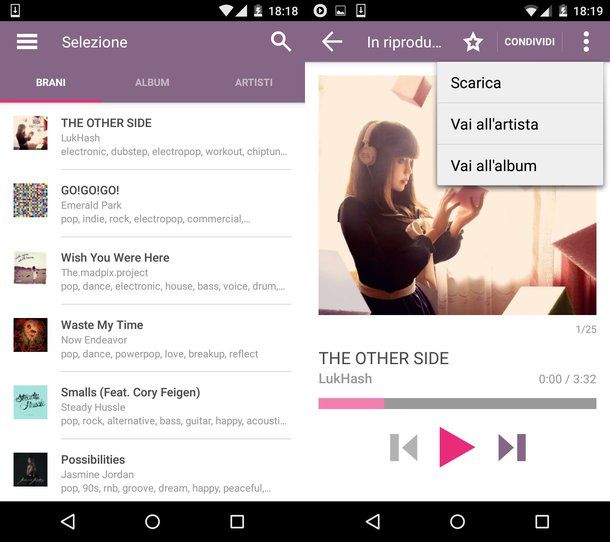 App per scaricare musica