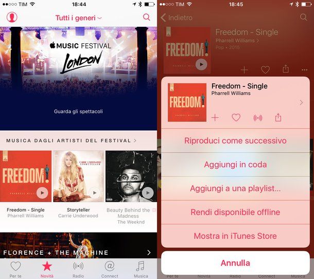 App per scaricare musica