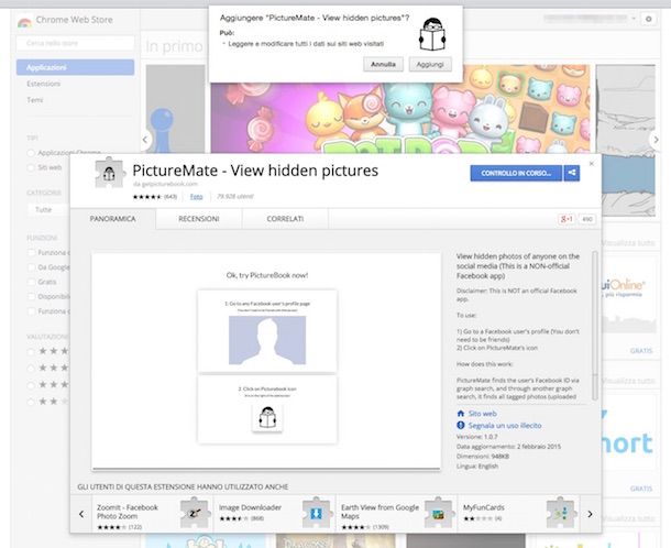 picturemate chrome extension download