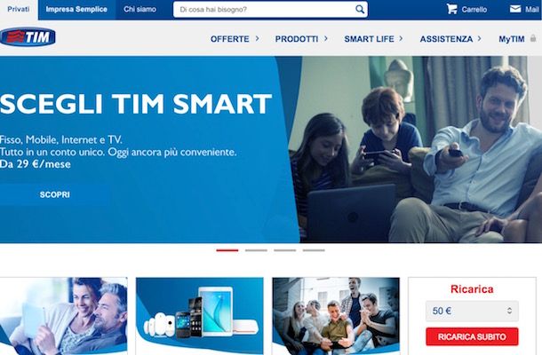 Offerte ADSL Telecom | Salvatore Aranzulla