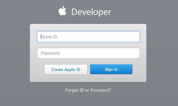 Screenshot che mostra come creare app gratis
