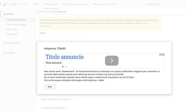 aprire un sito di annunci