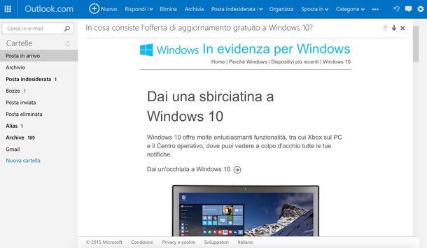 Come Faccio A Leggere La Posta Di Hotmail