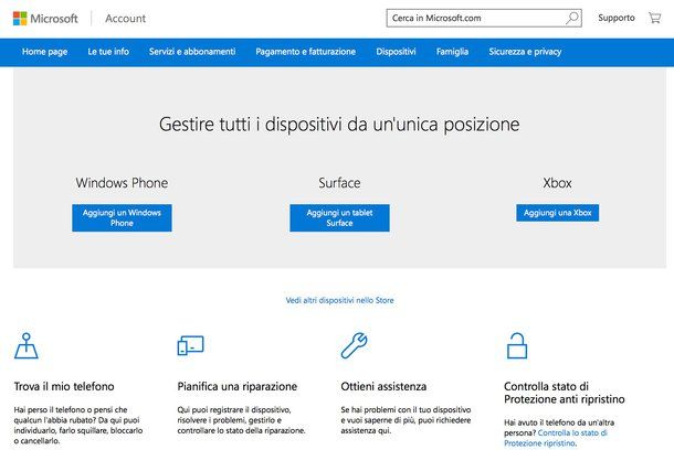Come bloccare telefono rubato