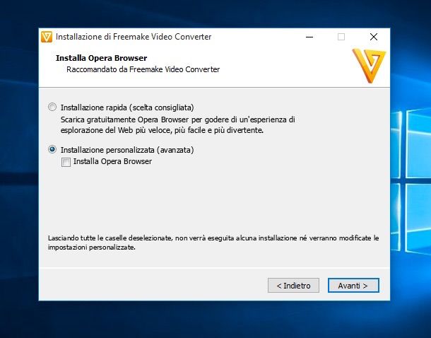 Screenshot che mostra come convertire MKV in MP4 su Windows