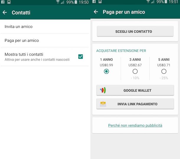 siti incontro senza abbonamento whatsapp