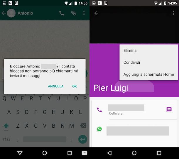 Come Eliminare Definitivamente Un Contatto Su Whatsapp
