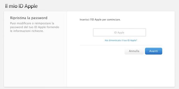 Come Posso Recuperare La Password Di Icloud