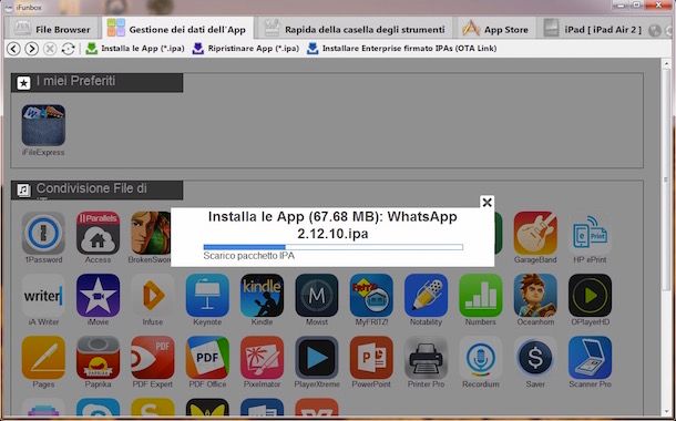 Come installare WhatsApp su iPad