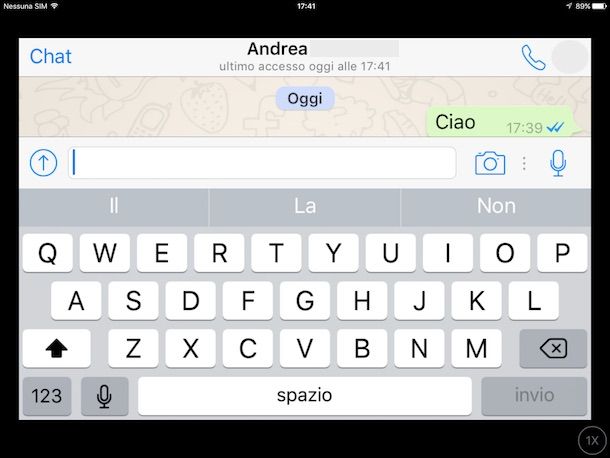Come installare WhatsApp su iPad