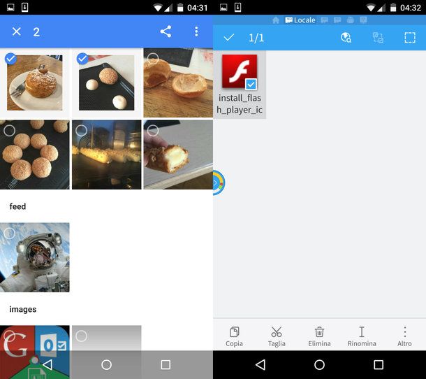 Come aumentare memoria interna Android