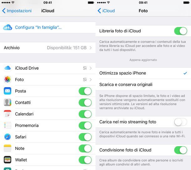 Come configurare iPhone 6