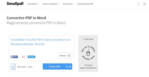 Come leggere i file pdf con firma digitale p7m