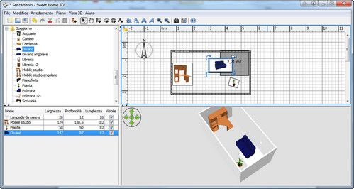 Come arredare casa in 3d salvatore aranzulla for Software arredamento 3d gratis