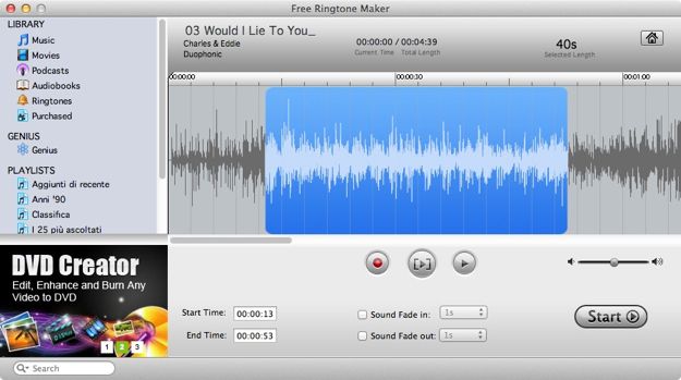 Scarica Canzoni Mac