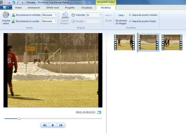 Come rallentare un video con Movie Maker Come rallentare un video con Movie Maker