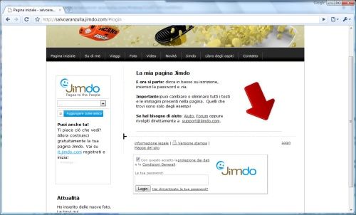 creazione sito web