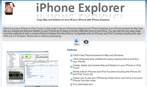 iPhone come pen drive iPhone come pen drive