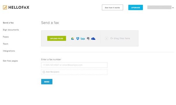 Come mandare fax via Internet gratis