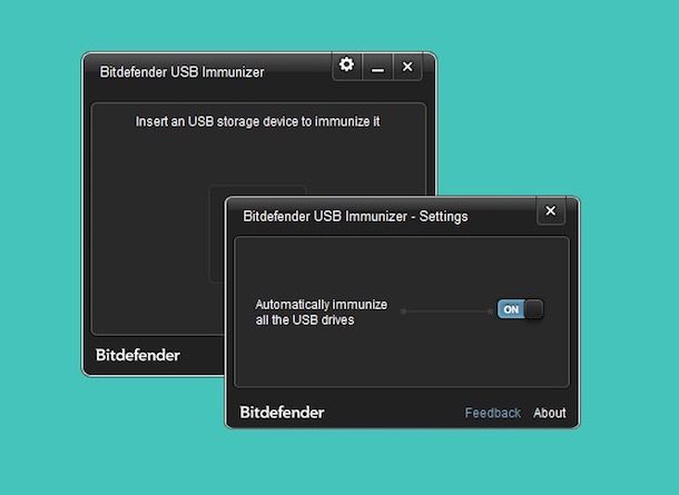 Disabilitare l'avvio automatico delle chiavette USB