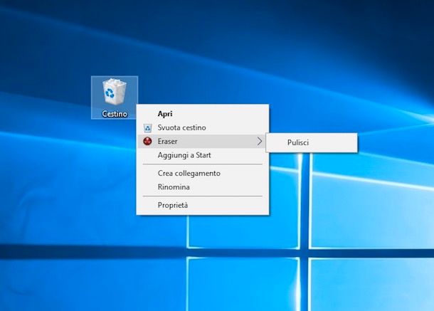 Come eliminare file completamente