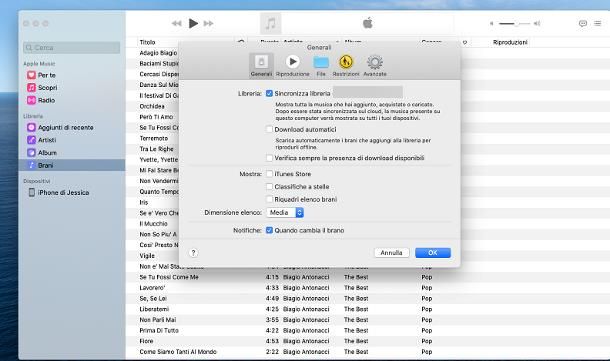 Altri metodi per copiare la musica da iPod su Mac