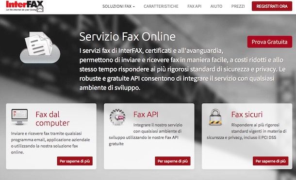 Come ricevere un fax tramite email 