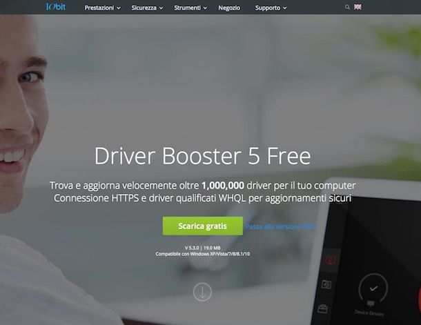 Come eseguire un backup dei driver