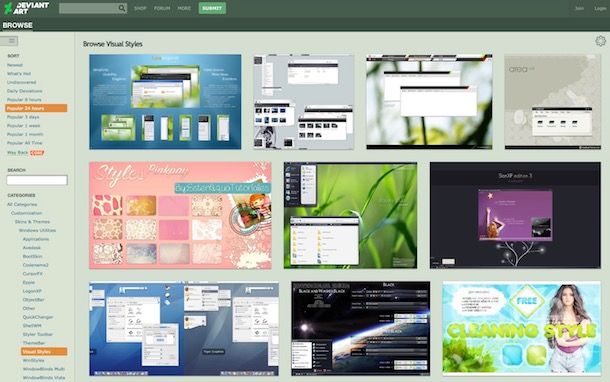 Come cambiare tema su Windows