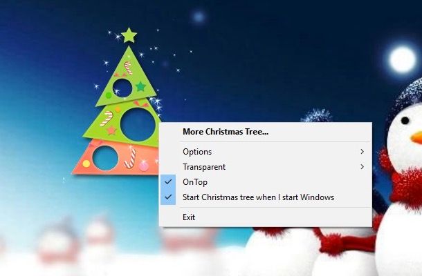Come creare uno sfondo natalizio