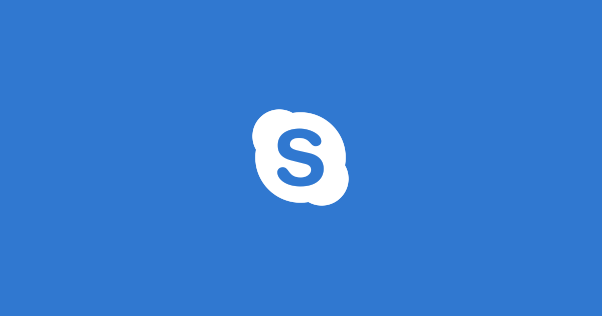Logo di Skype