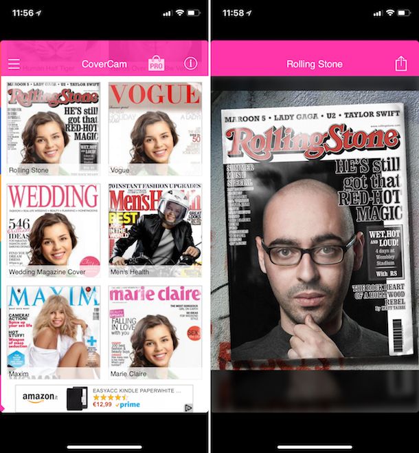 Come creare copertina di una rivista