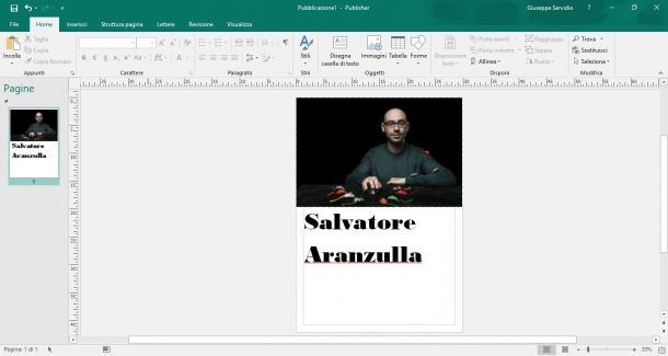 Programmi per brochure