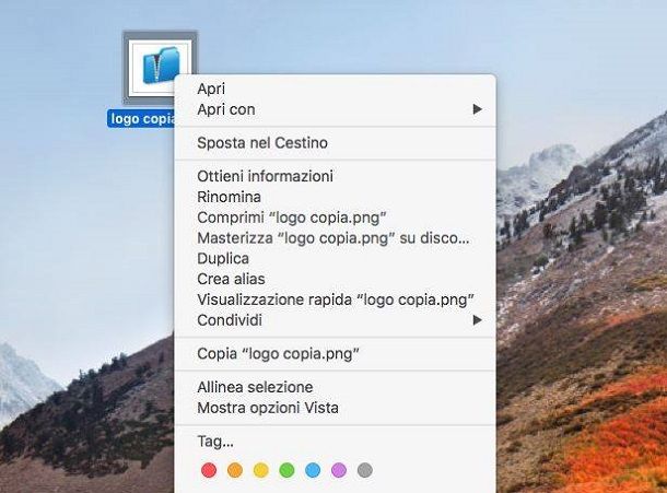 Come spostare grandi file