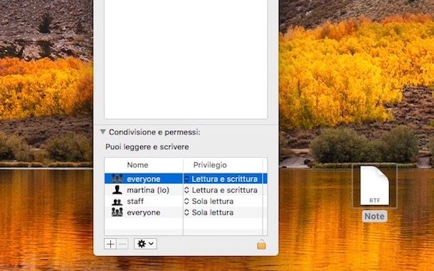 Come bloccare file