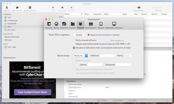 Guida uTorrent: download uTorrent e configurare uTorrent