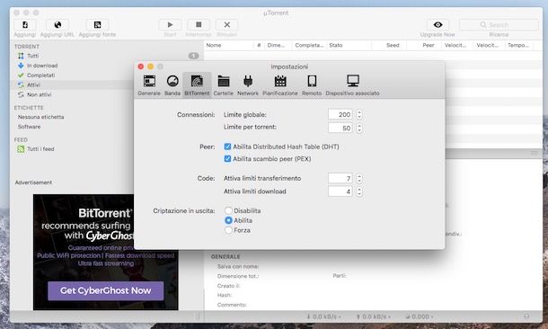 Guida uTorrent: download uTorrent e configurare uTorrent