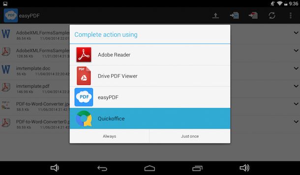 Come convertire PDF in Word 